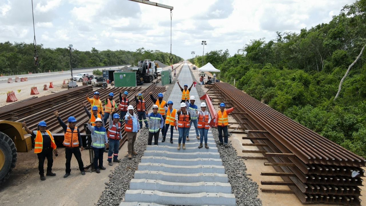 Se espera que el Tren Maya inicie operaciones en diciembre del 2023