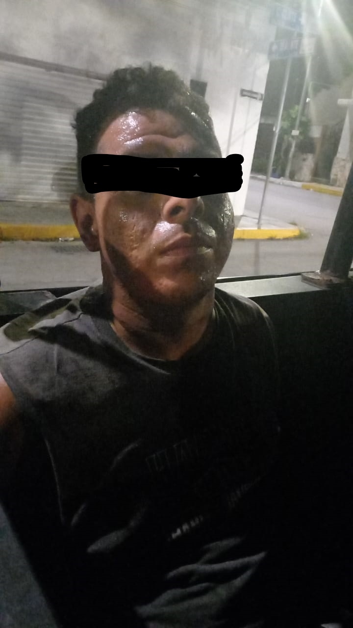 Fue detenido en la Quinta Avenida