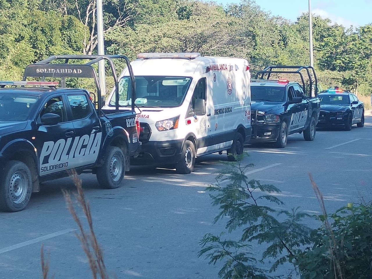 Accidente vial en Playa del Carmen se cobra la vida de un elemento de la Guardia Nacional