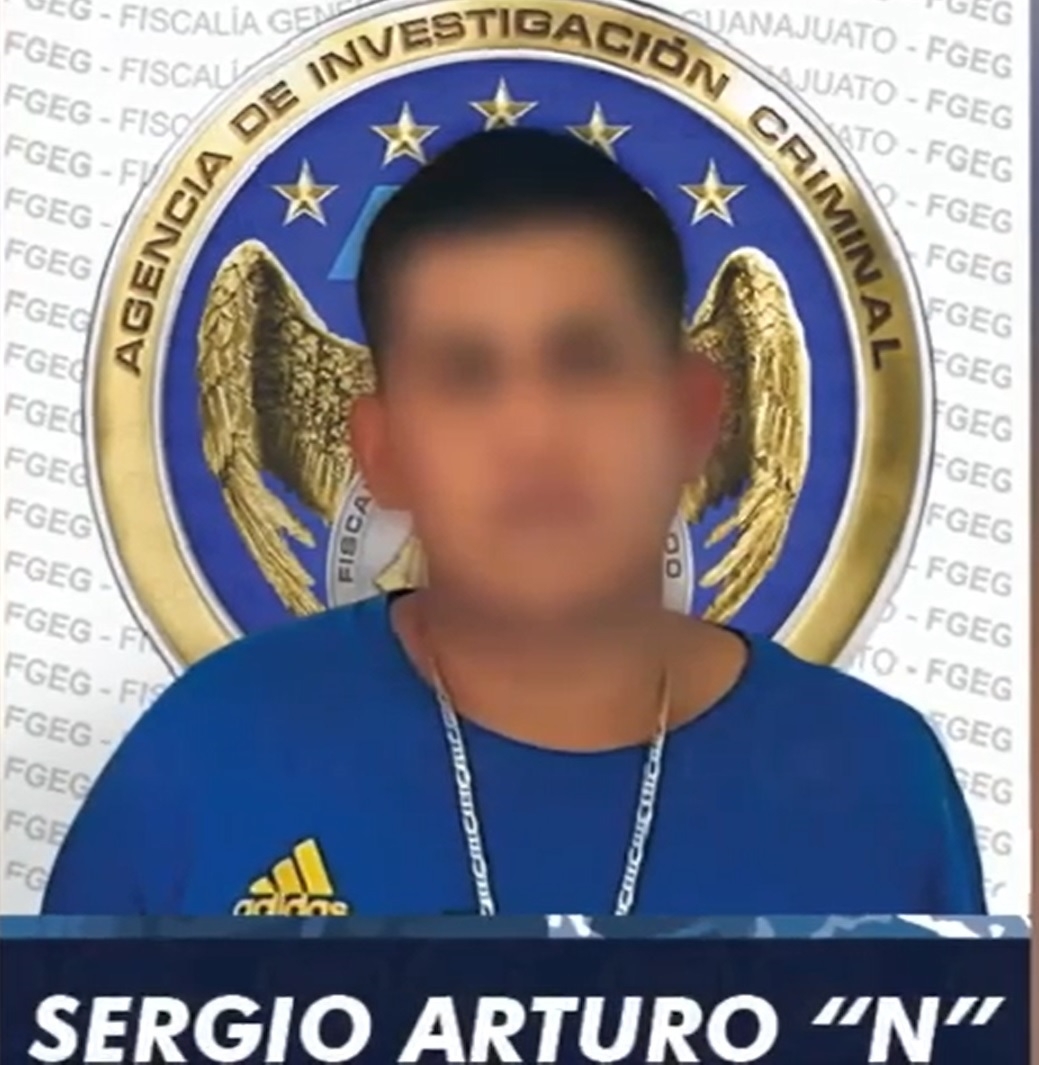 "El Diablo" fue detenido en un operativo conjunto entre fuerzas federales y policía de Guanajuato