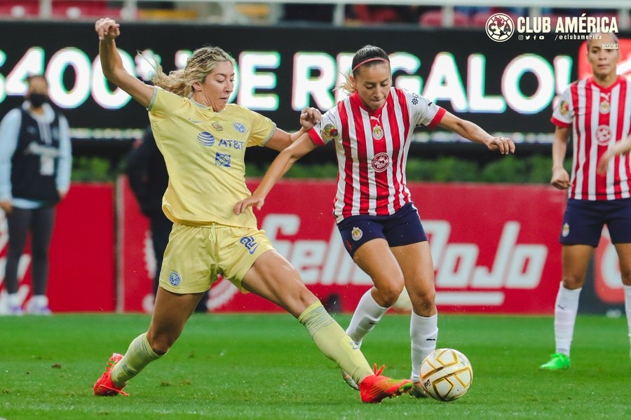 América avanza a la final de la Liga MX Femenil