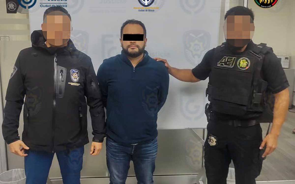 Rautel 'N', implicado en el caso Ariadna, llega a CDMX y es trasladado al Reclusorio Oriente