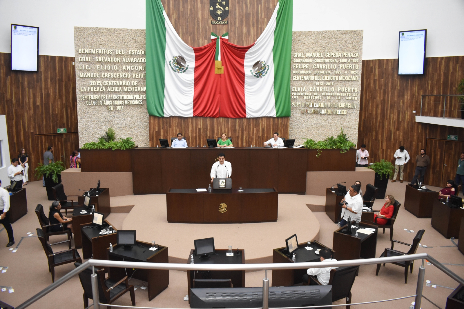 Congreso de Yucatán prevé más gastos en los 106 ayuntamientos para 2023