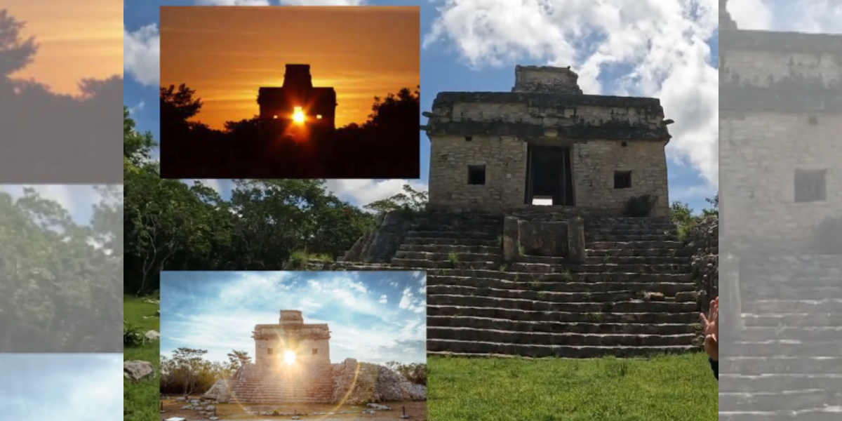 Dzibilchaltún es una zona poco concurrida, pero con mucha historia de la cultura Maya. Foto: Especial