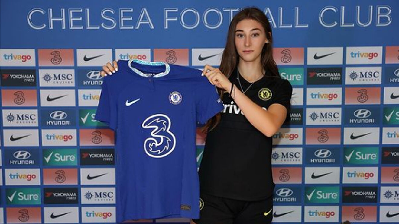 Tatiana Flores ficha por el Real Oviedo y dice adiós al Chelsea