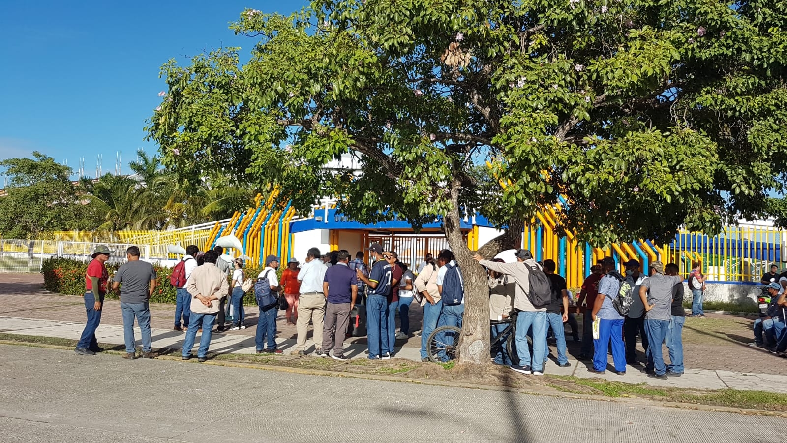 Los alumnos protestan para respetar sus derechos