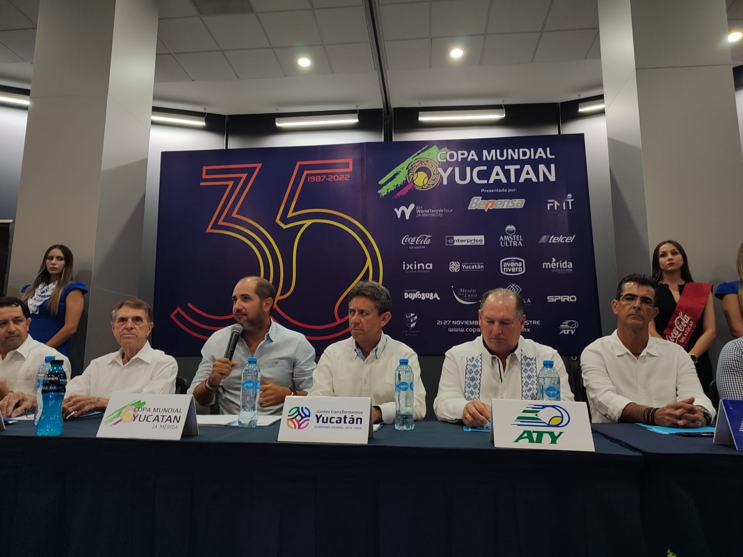 La Copa Mundial de Tenis se celebrará en noviembre en Yucatán