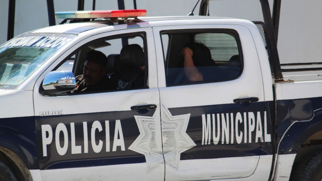 El hombre fue trasladado al policía para deslindar responsabilidades