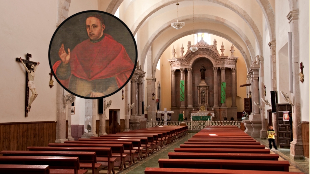 Esta es la iglesia de Mérida que 'guarda' el corazón de famoso obispo