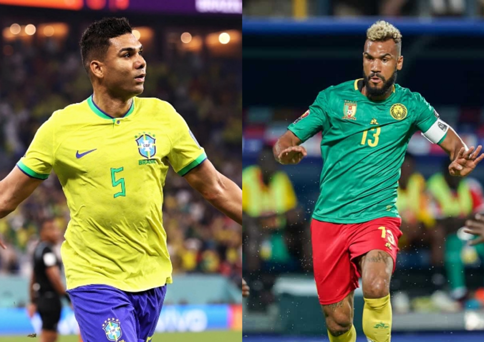 Brasil vs Camerún: ¿Cuándo y dónde ver en vivo el partido de la Fase de Grupos?