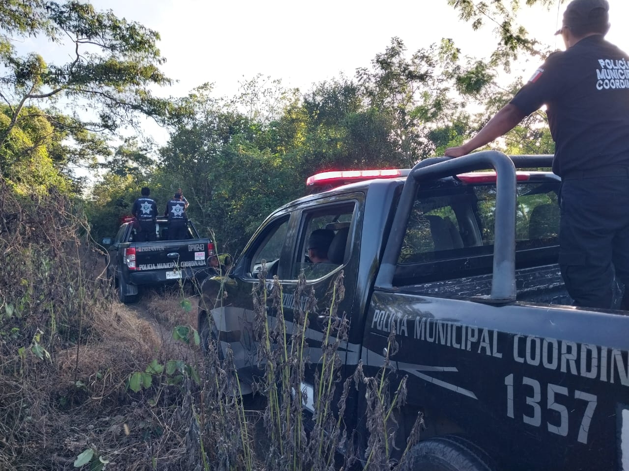 Se presume que el hombre se habría suicidado fuera de su domicilio