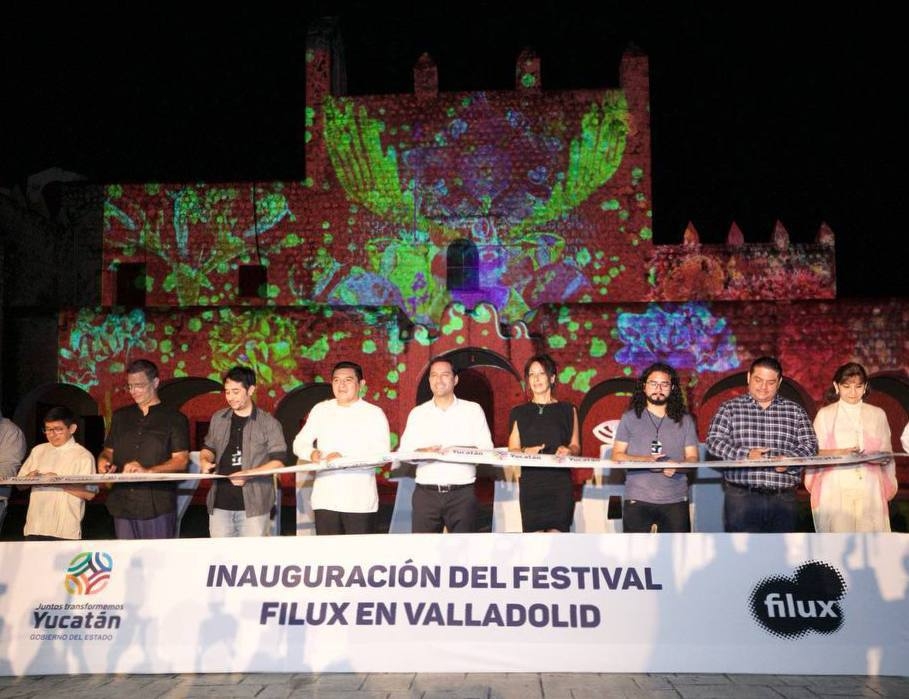 Da inicio del Festival Internacional de las Luces 2022