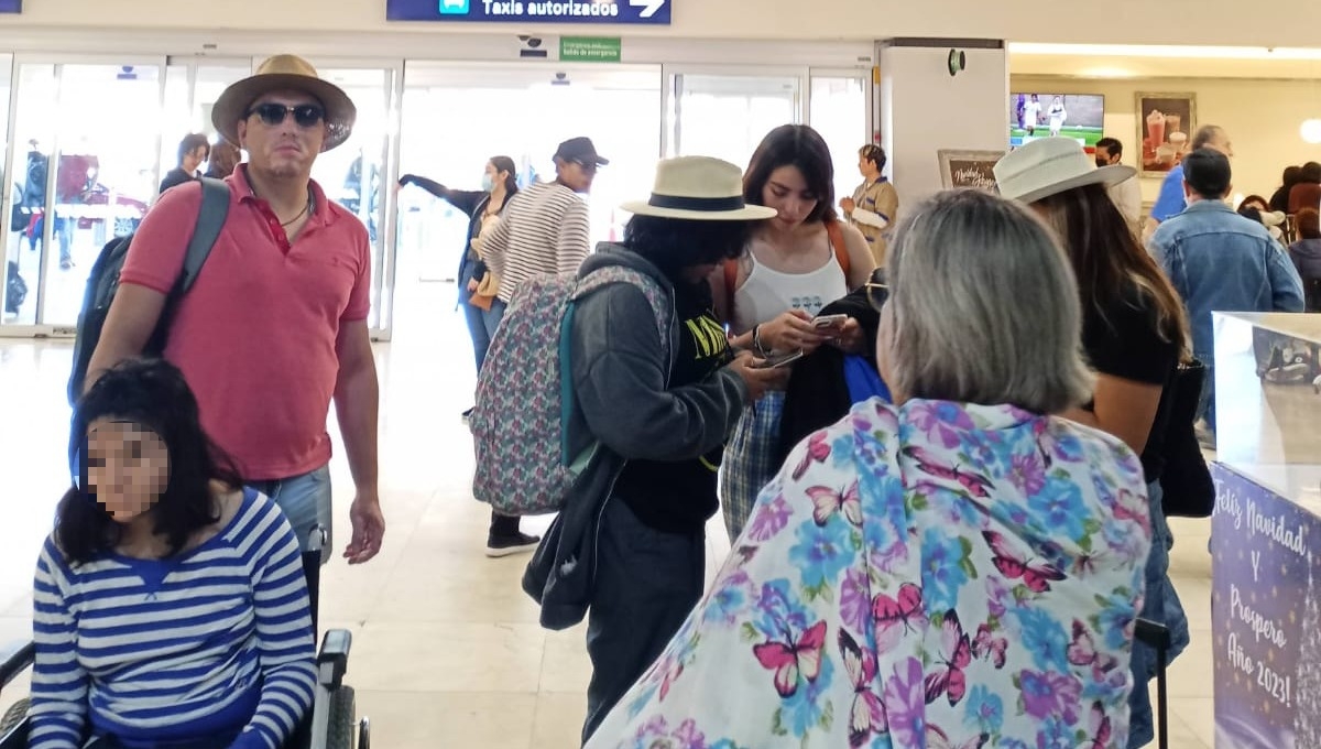 Neblina causa retraso de vuelos en el aeropuerto de Mérida por segundo día consecutivo