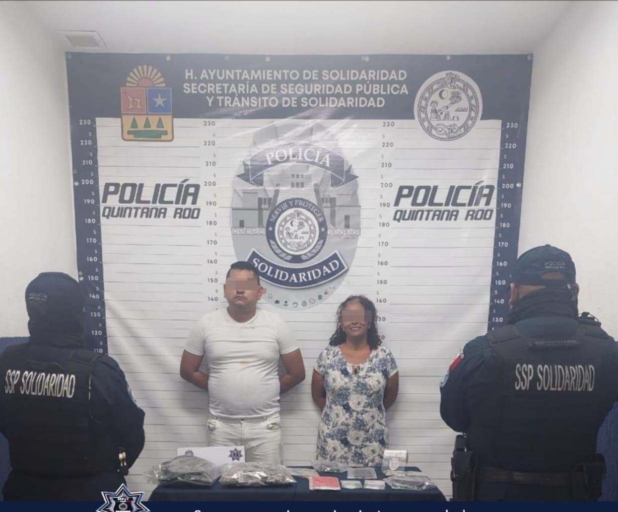 Los detenidos fueron identificados como Gustavo "N" y Alicia "N"