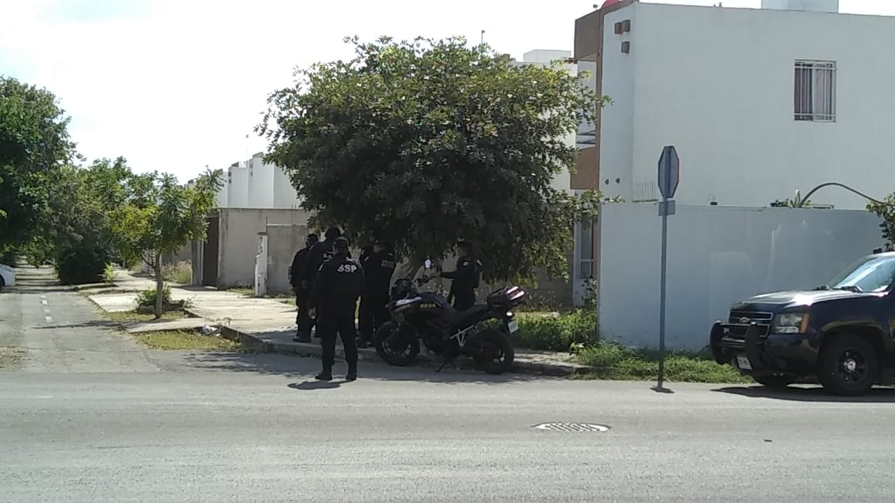 SSP despliega fuerte operativo en Ciudad Caucel, en Mérida: VIDEO