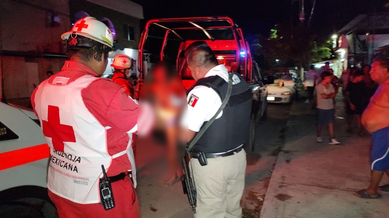 Golpean a un hombre que intentó abusar de una joven de 16 años en Ciudad del Carmen