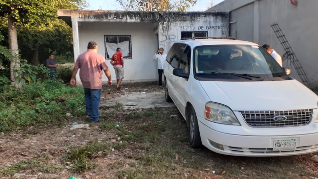 El  profesor Cesar Augusto Tilan Cohuo murió ayer lunes