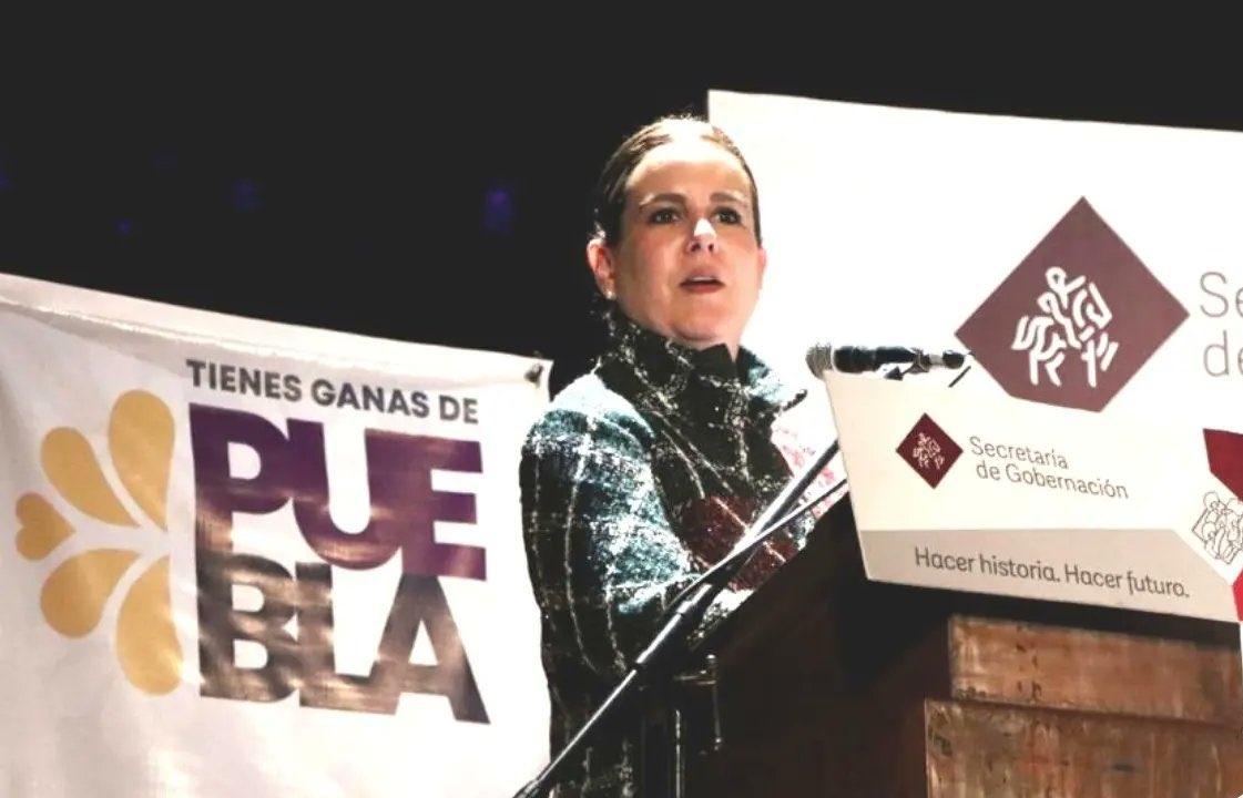 Ana Lucía Hill asume como encargada de despacho del Gobierno de Puebla