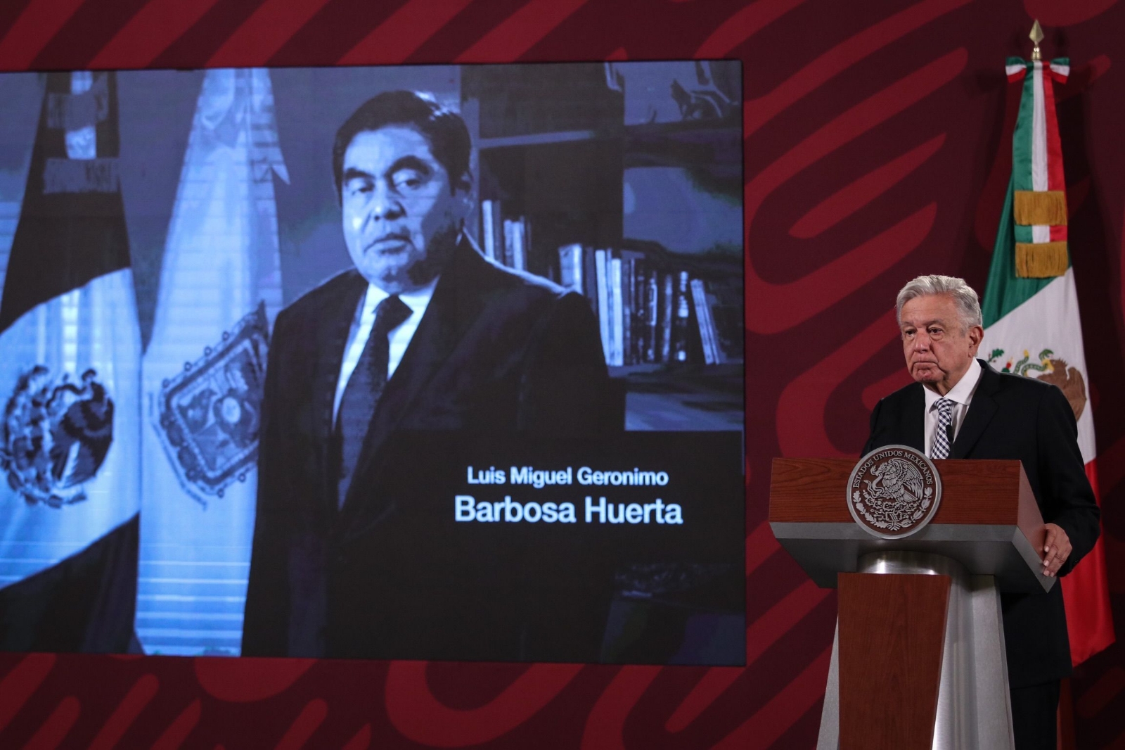 AMLO confirma viaje a Puebla para rendir homenaje a Miguel Barbosa