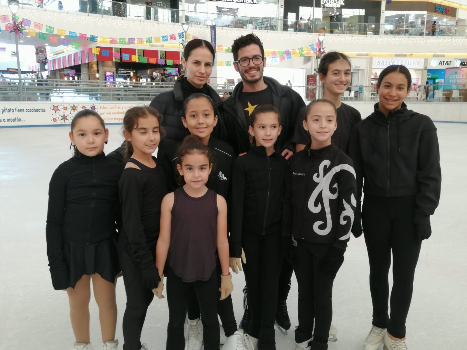 El Club Ice Galerías en Mérida obtuvo 27 medallas