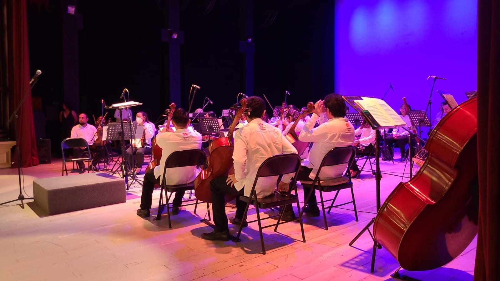 Orquesta Sinfónica de Campeche deleita en el Festival Internacional del Centro Histórico:EN VIVO