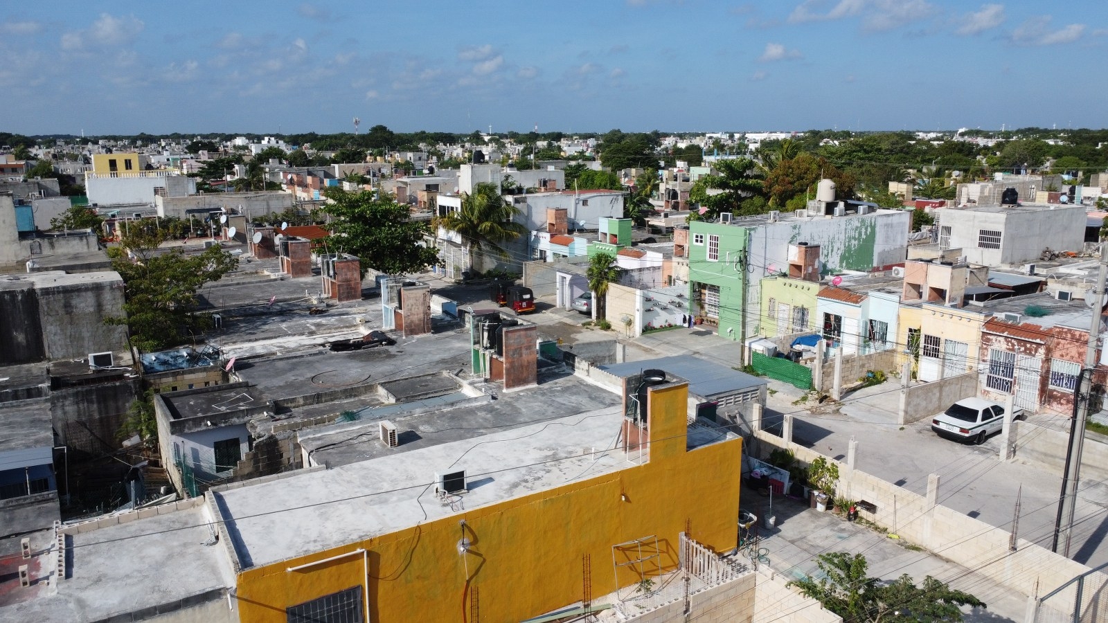 Denuncian desabasto de agua en la Región 247 en Cancún