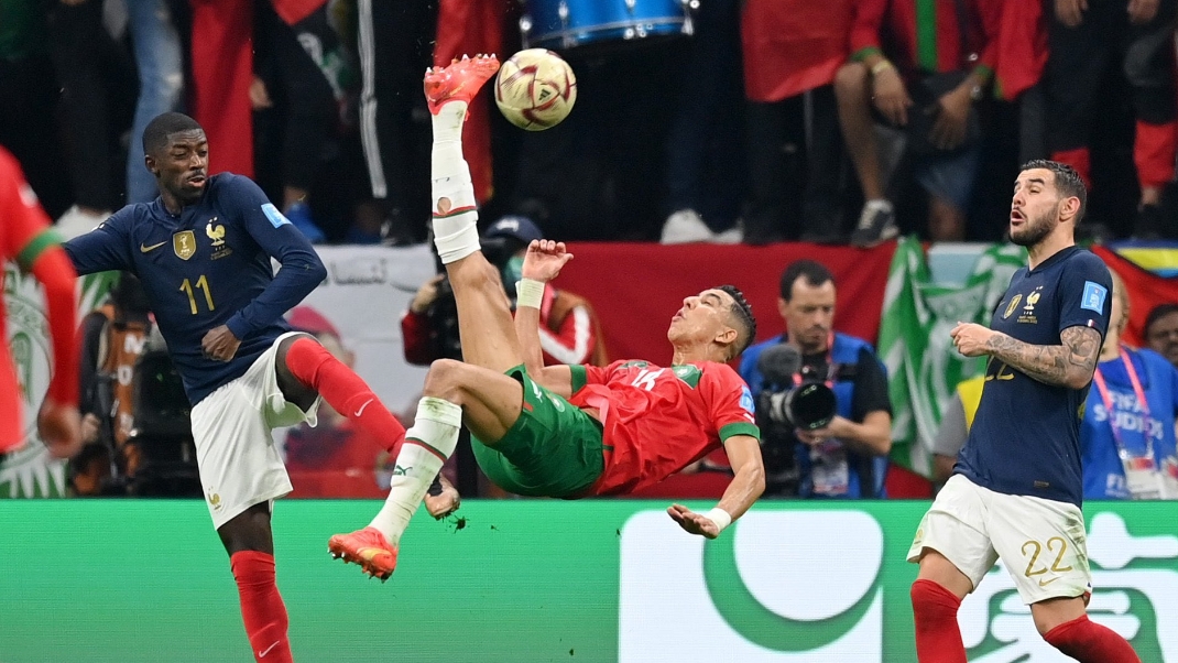 El 10 francés fue clave en el segundo y definitivo tanto de los Bleus