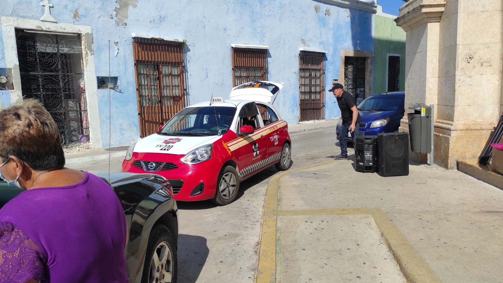 Campechanos se han quejado por las altas tarifas de los taxis