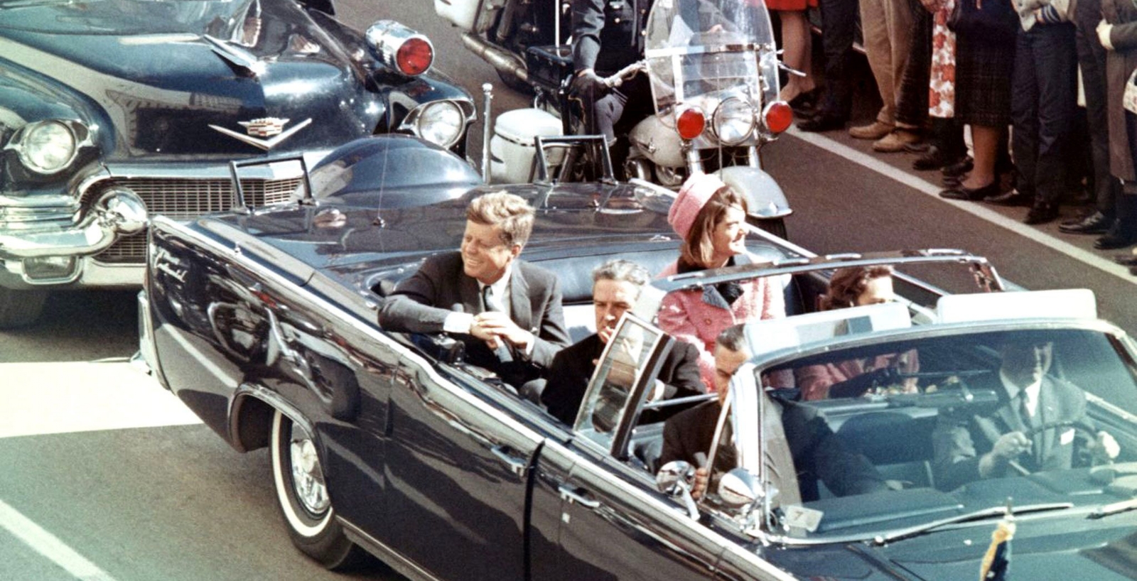 Desclasifica miles de documentos sobre el asesinato de Kennedy