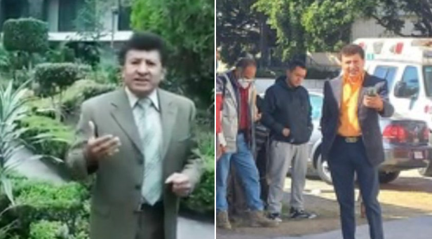 Bernardo Corona Corona se encontraba en una reunión navideña cuando se cometió el ataque