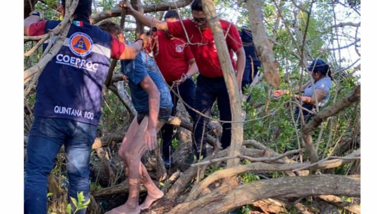 Vecinos de la Laguna escucharon los gritos y pidieron apoyo a las corporaciones de rescate