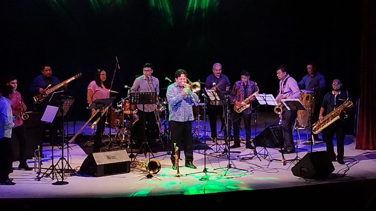 Latín Oax Jazz se presenta en el Festival Internacional del Centro Histórico de Campeche