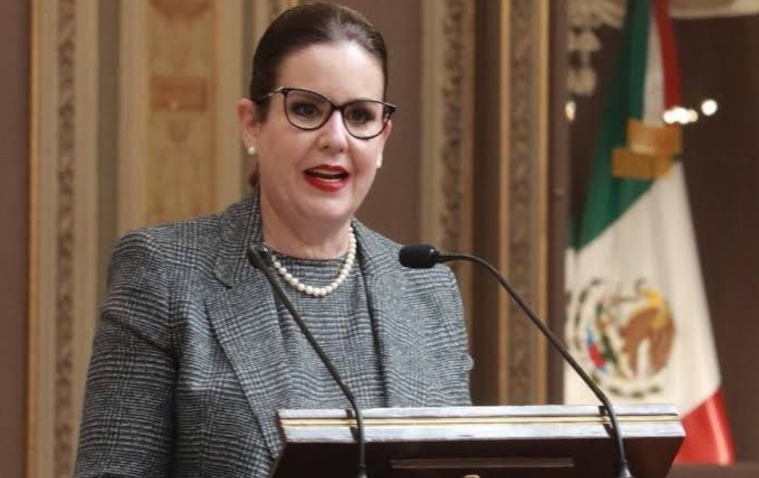 Ana Lucía Hill se sumó al Gobierno de Puebla durante la pandemia por COVID19