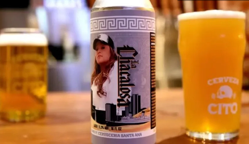 Hijo de Jenni Rivera lanza cerveza en honor a la Diva de la Banda