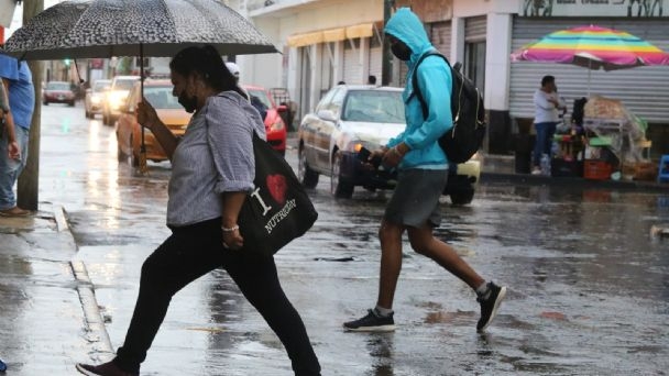 Clima Campeche 17 de diciembre: Probabilidad de caída de chubascos para este sábado
