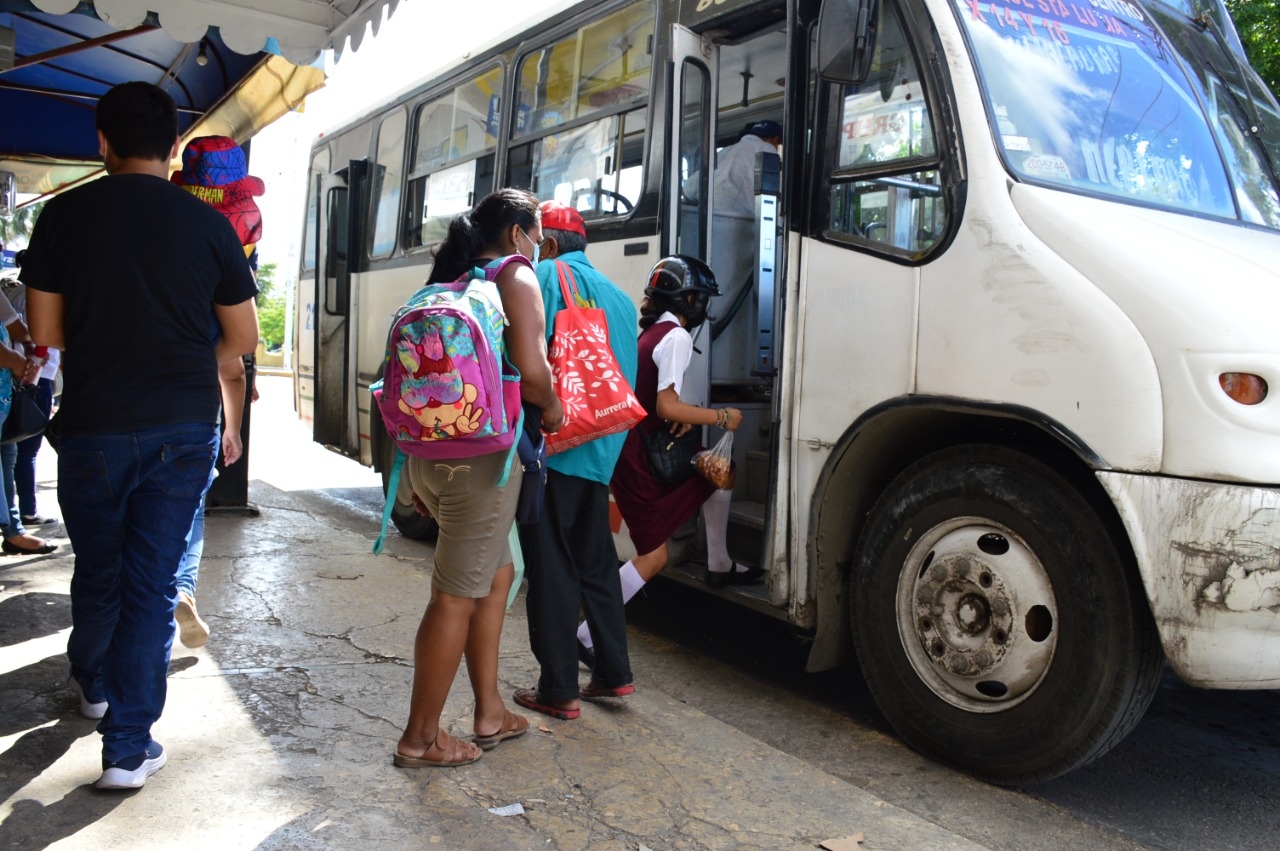 Aumenta la tarifa de camiones en Campeche; esto costará ahora