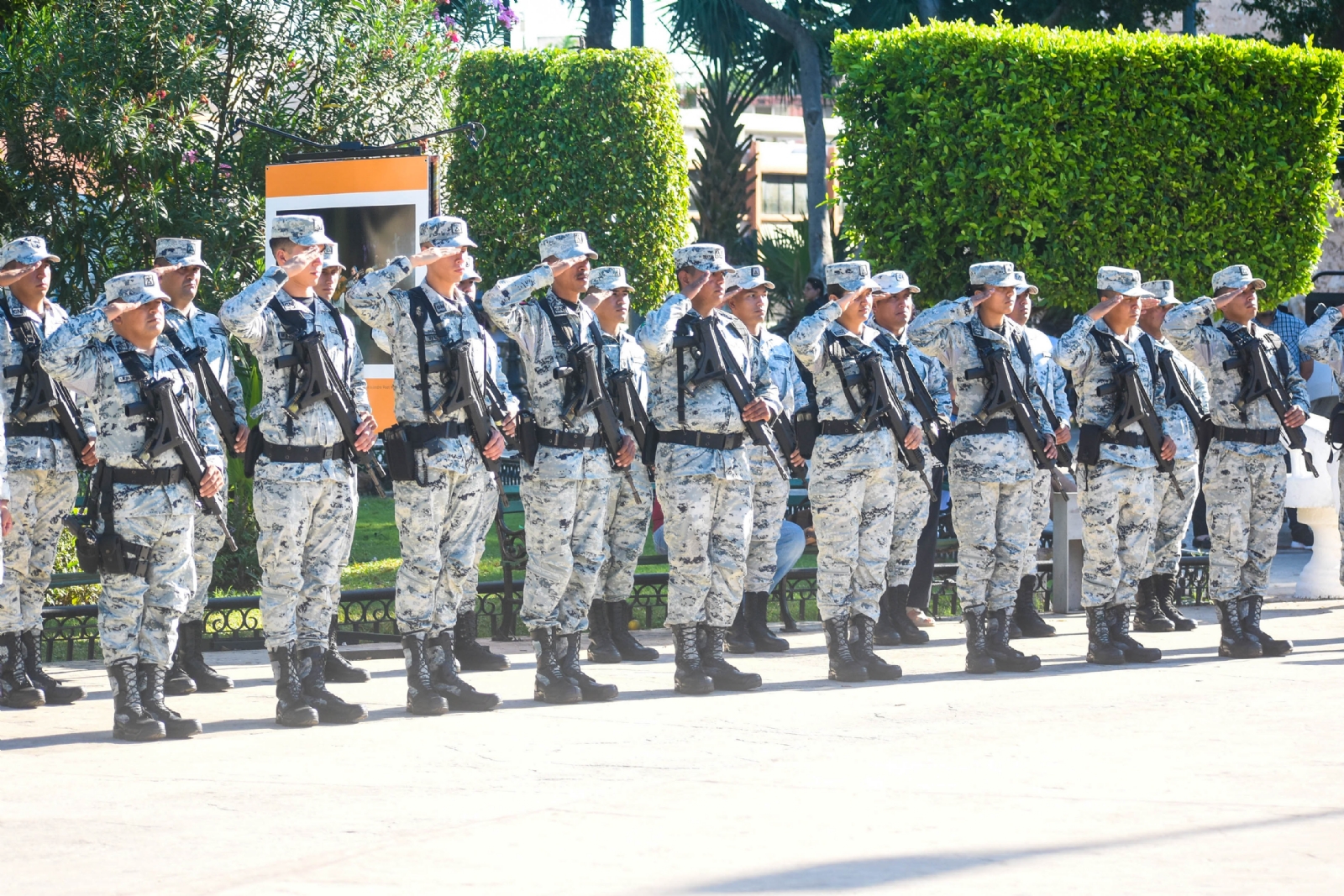 Yucatán y Guerrero fueron las dos Entidades que no aprobaron la reforma constitucional de la Ley de la GN.