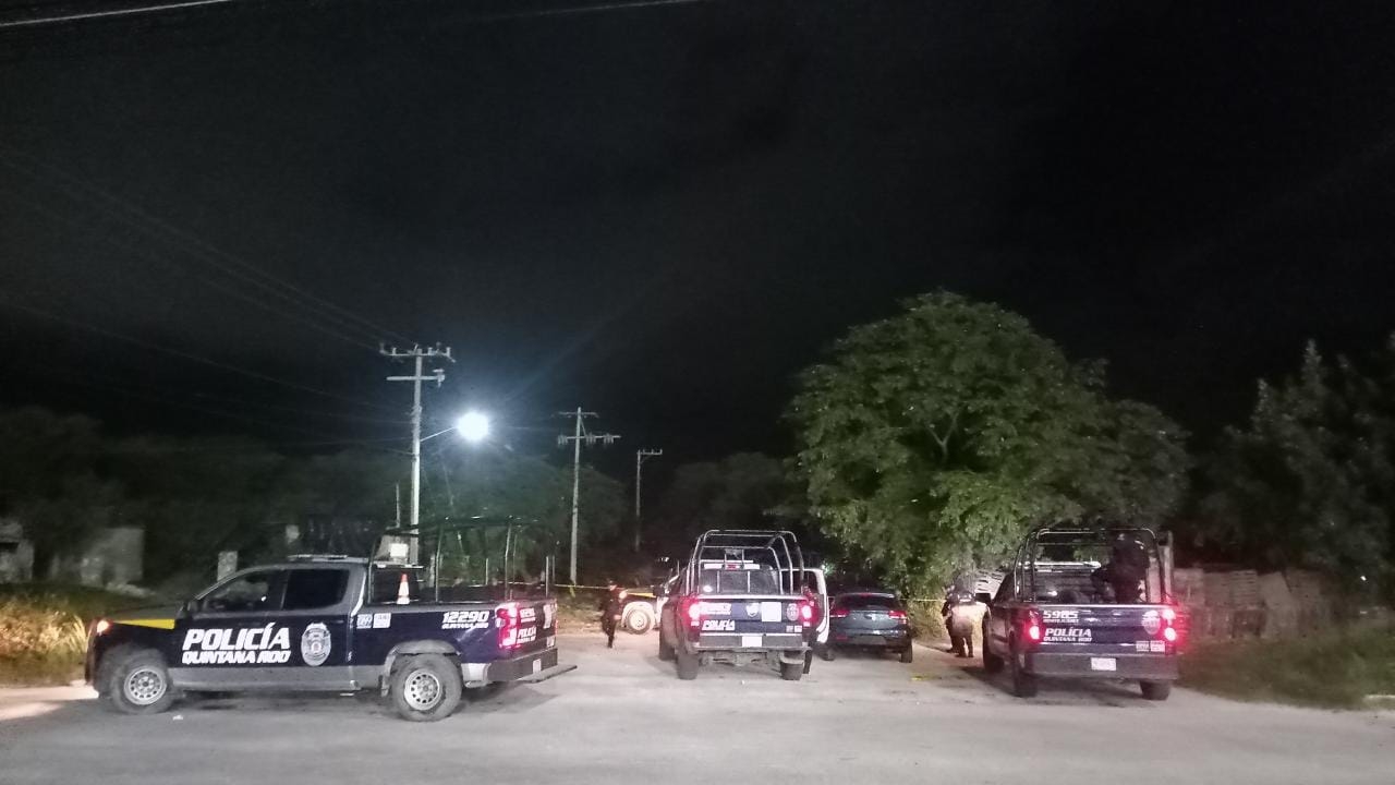 Abandonan cuerpo cerca del parque de "Los Gemelos" en Cancún