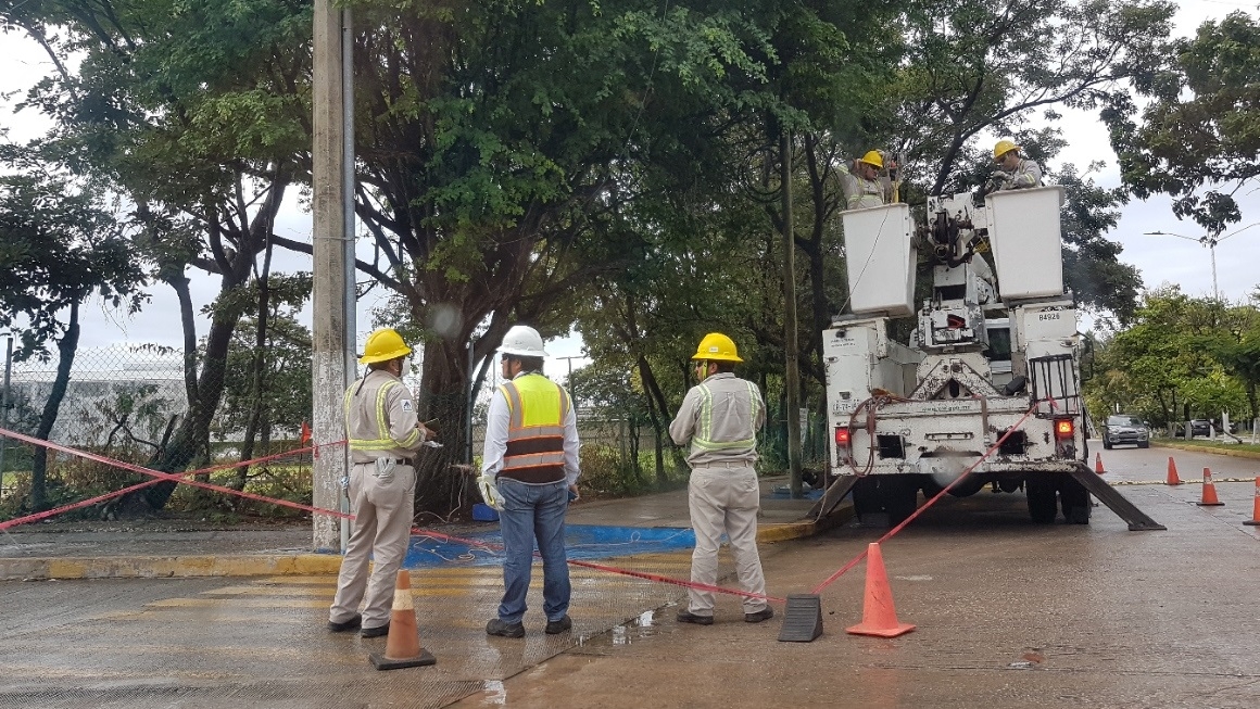 La fuerza laboral formal en Carmen se compone de 62 mil 18 empleados y dos mil 441 patrones