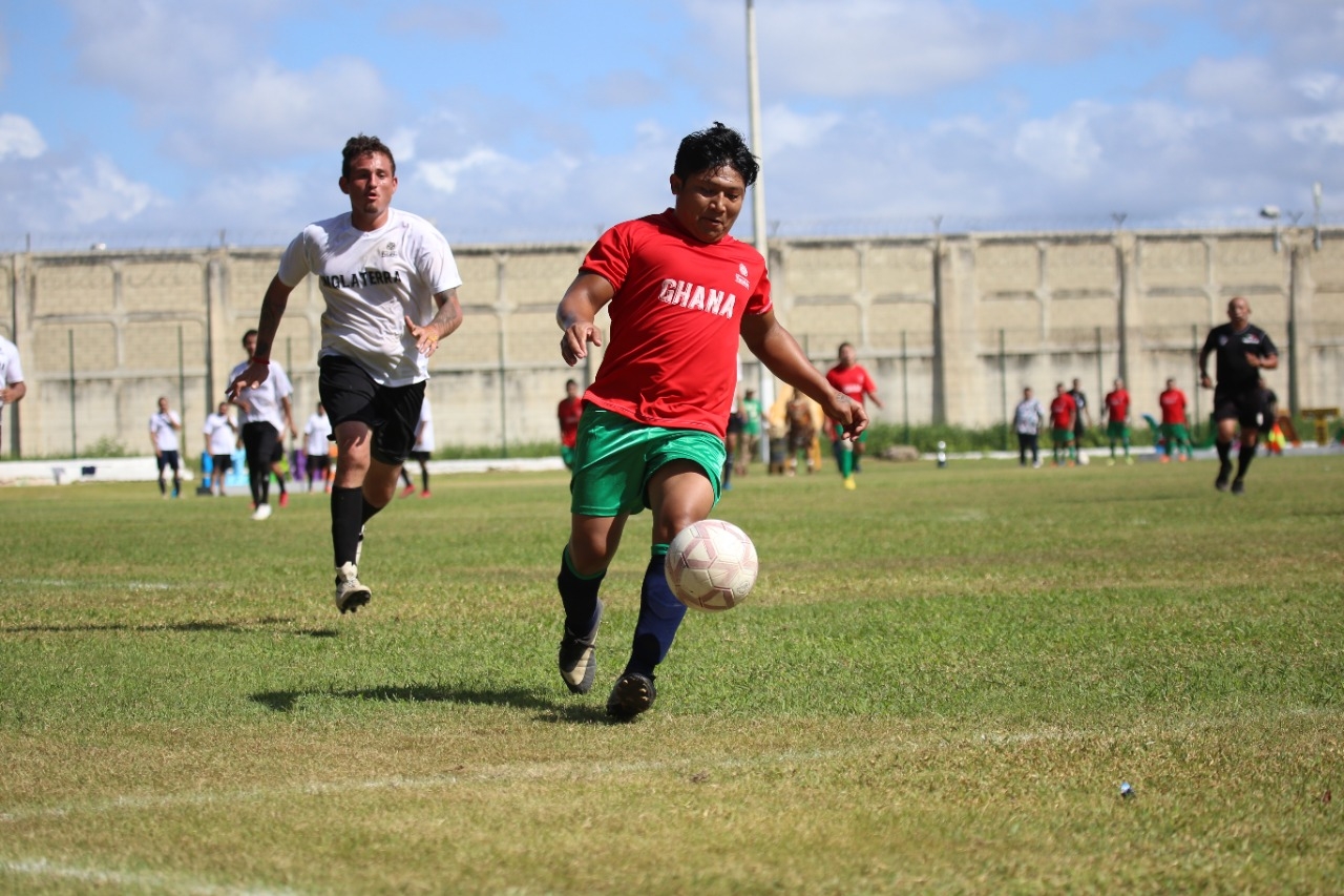 Ghana vence 4-2 a Inglaterra en el Mundialito del Cereso de Mérida