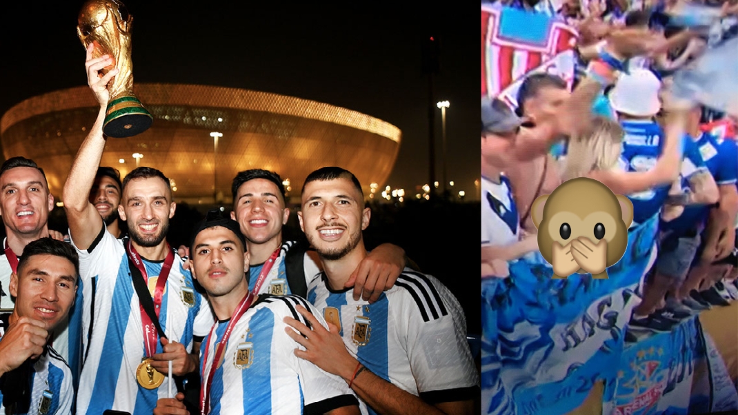 El escándalo se hizo presenta al final de Qatar 2022 y no fue por el triunfo de Argentina