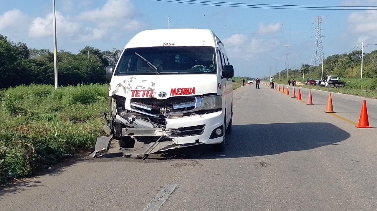 El motociclista murió tras el fuerte impacto