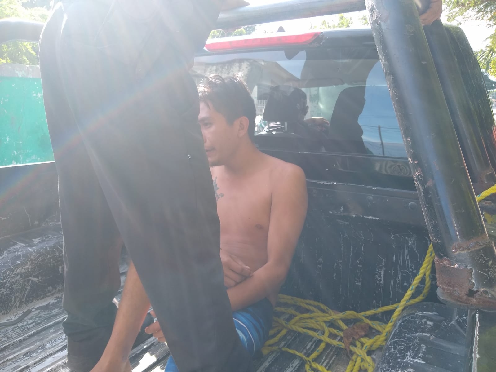 Tras un operativo de búsqueda, el hombre fue detenido por la policía municipal