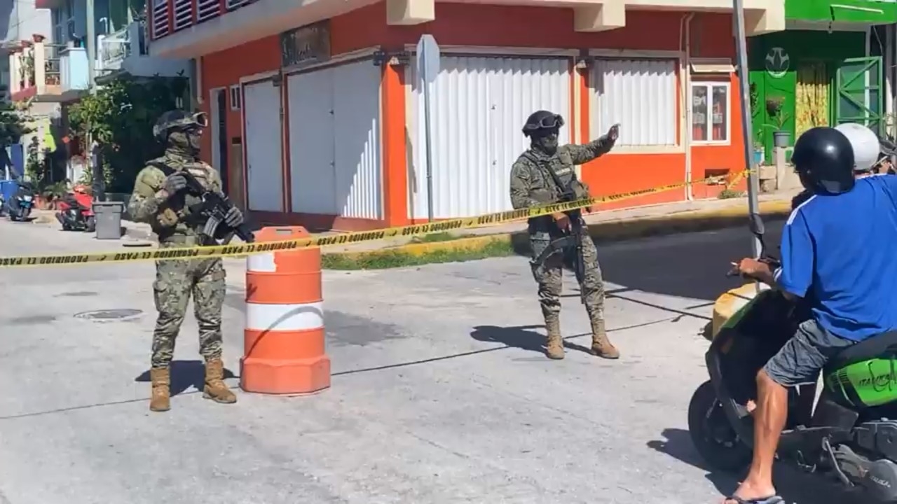 Reportes policiacos activan operativo de cateo en dos zonas de Isla Mujeres