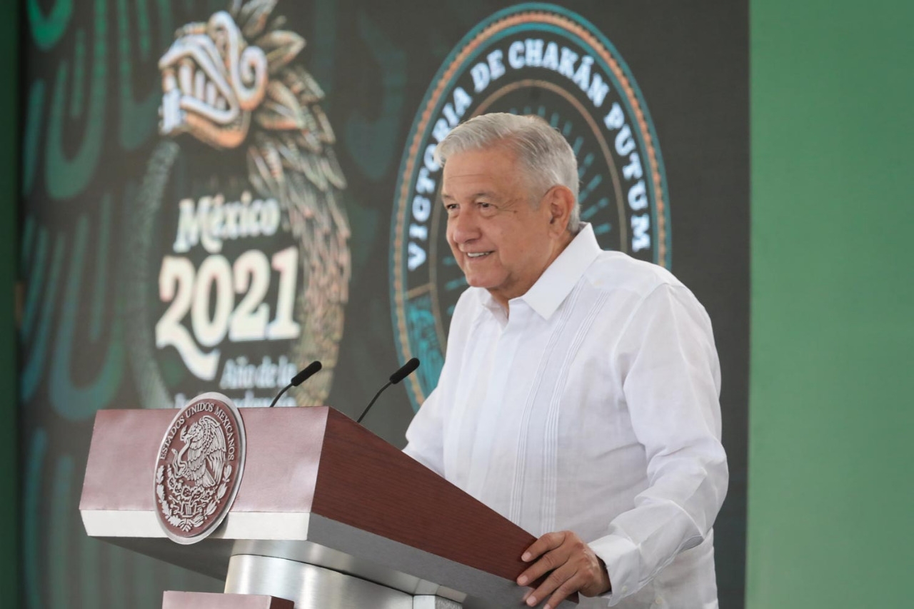 El presidente recorrerá desde primera hora los avances en el tramo 7 del Tren Maya