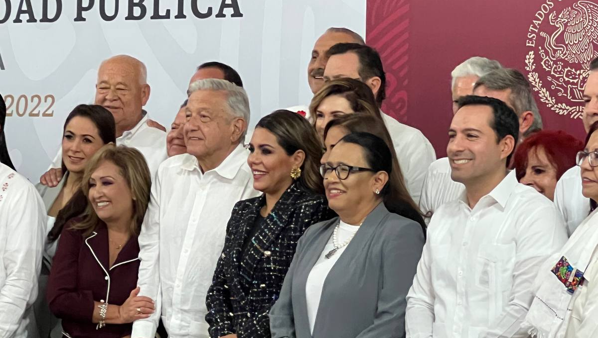 Refrenda Mauricio Vila Dosal su compromiso por la paz y tranquilidad de Yucatán y el país