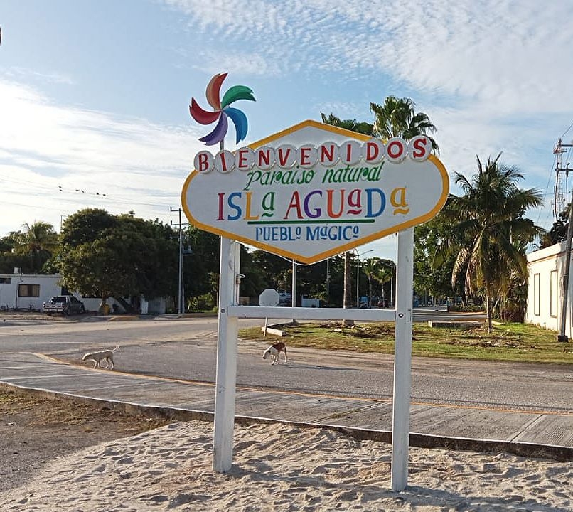 Isla Aguada, villa de Ciudad del Carmen, fue nombrado Pueblo Mágico en 2020