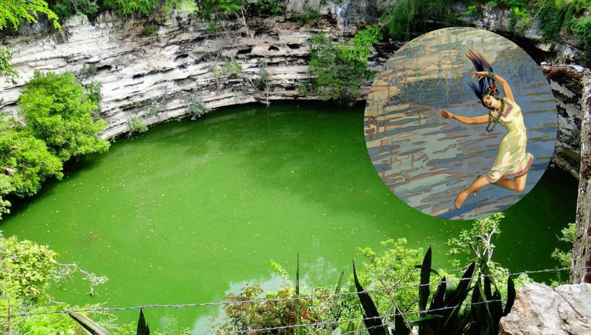 ¿Cómo eran los sacrificios en los cenotes?