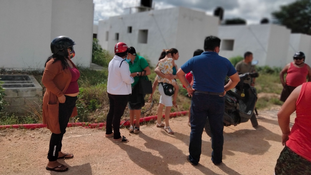 Más de 50 familias compran casa en Ticul, pero no se las entregan; van tres años