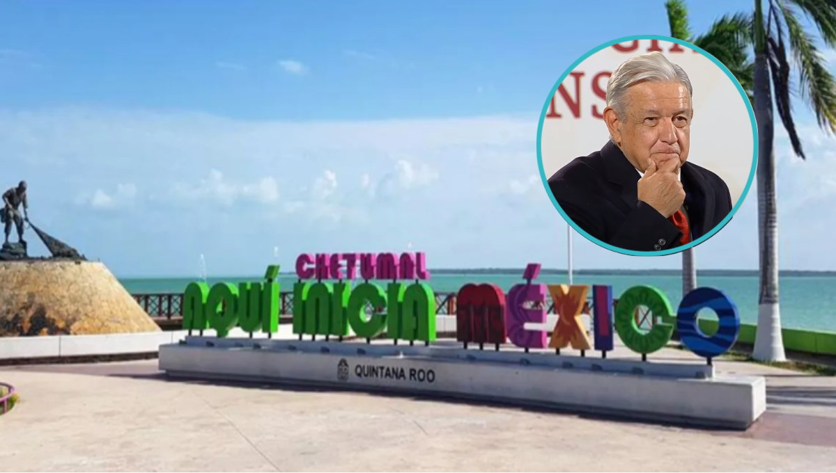 AMLO anuncia reunión de seguridad y mañanera en Chetumal para este jueves